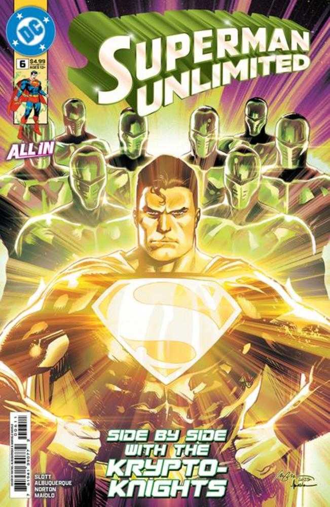 Superman Unlimited #6 Cover A Rafael Albuquerque | Dragon's Lair Comics and Fantasy Houston TX