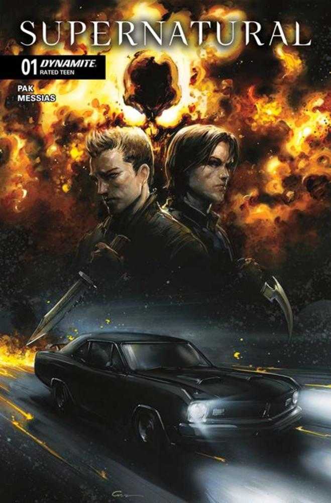 Supernatural #1 Cover A Clayton Crain | Dragon's Lair Comics and Fantasy Houston TX