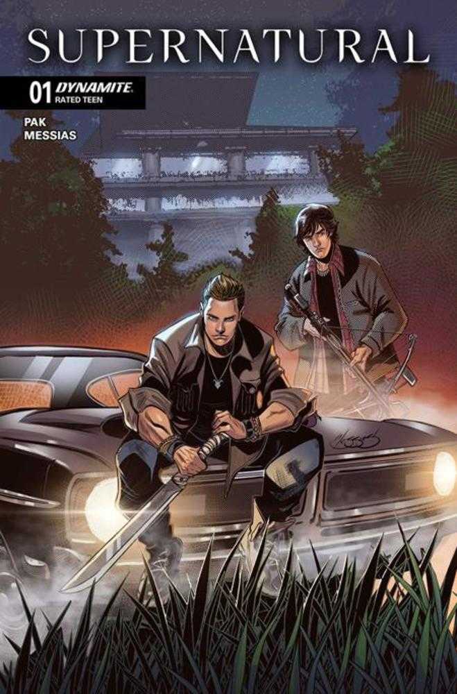 Supernatural #1 Cover C Eder Messias Variant | Dragon's Lair Comics and Fantasy Houston TX