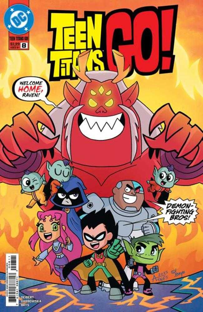 Teen Titans Go #8 | Dragon's Lair Comics and Fantasy Houston TX