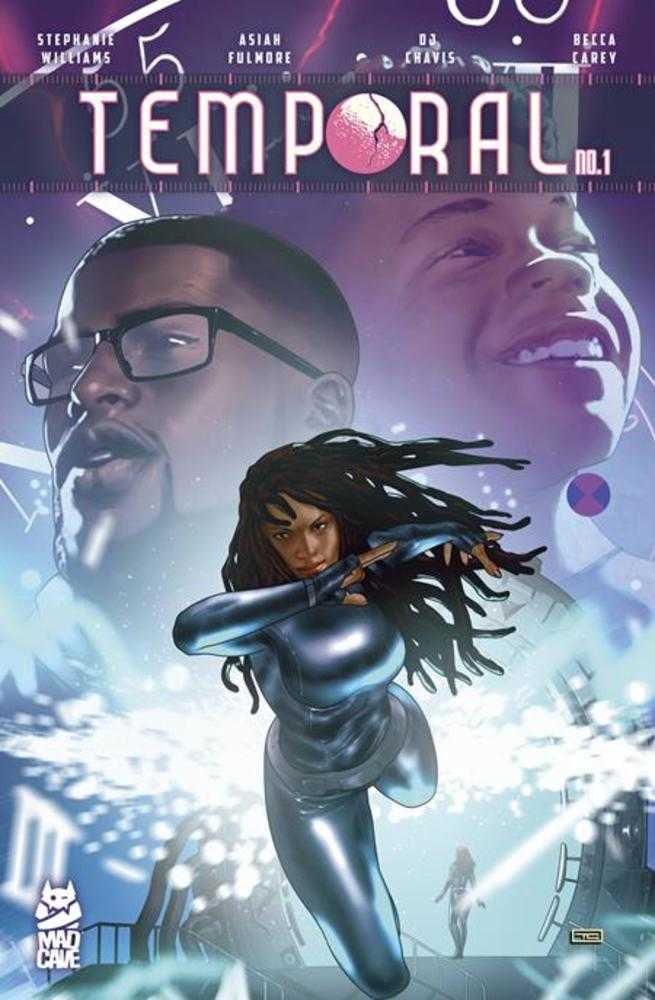 Temporal #1 (Of 5) Cover A Taurin Clarke | Dragon's Lair Comics and Fantasy Houston TX