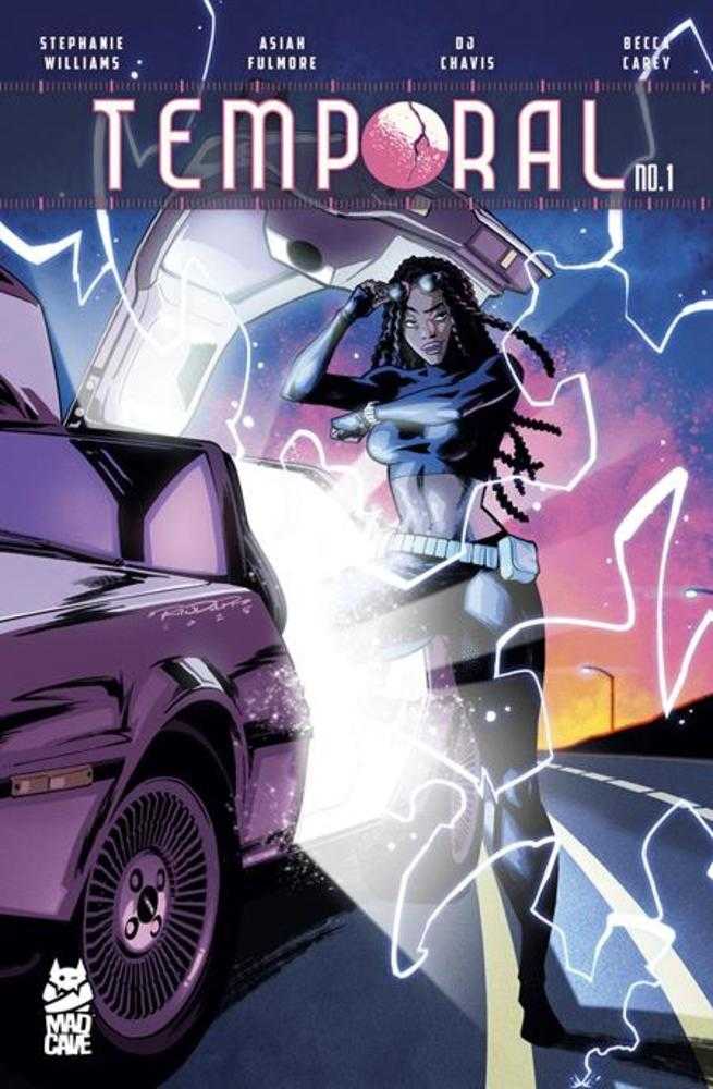 Temporal #1 (Of 5) Cover B Khary Randolph Variant | Dragon's Lair Comics and Fantasy Houston TX
