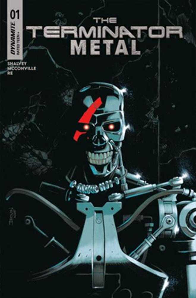 Terminator Metal #1 Cover A Declan Shalvey | Dragon's Lair Comics and Fantasy Houston TX