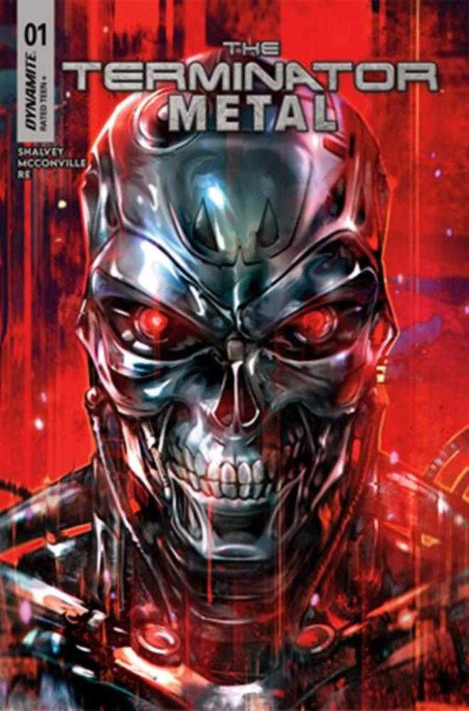 Terminator Metal #1 Cover D Ivan Tao Variant | Dragon's Lair Comics and Fantasy Houston TX