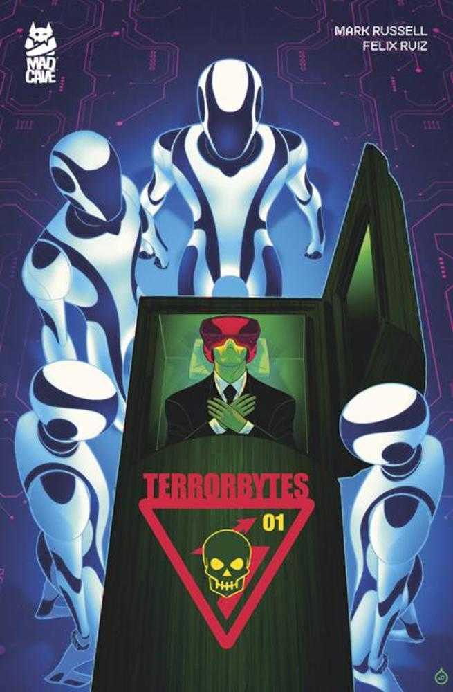 Terrorbytes #1 Cover A Juan Doe | Dragon's Lair Comics and Fantasy Houston TX