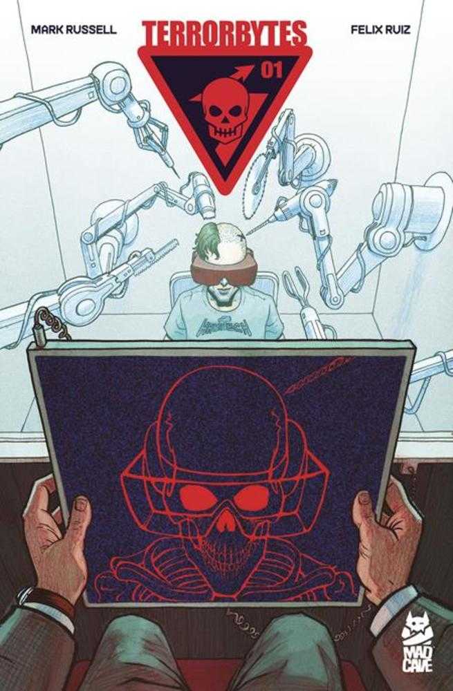 Terrorbytes #1 Cover B Dave Chisolm Variant | Dragon's Lair Comics and Fantasy Houston TX