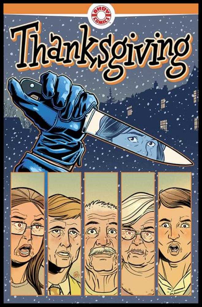 Thanksgiving (One Shot) Cover A Mauricet (Mature) | Dragon's Lair Comics and Fantasy Houston TX