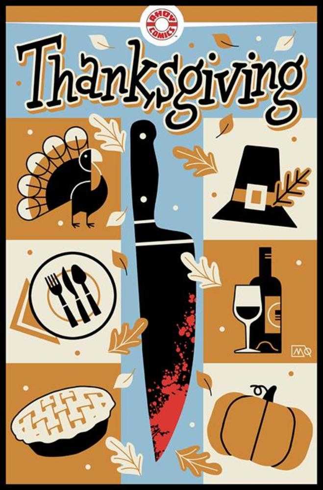 Thanksgiving (One Shot) Cover B 3 Copy Mauricet Blood For Dinner Unlock Variant (Mature) | Dragon's Lair Comics and Fantasy Houston TX
