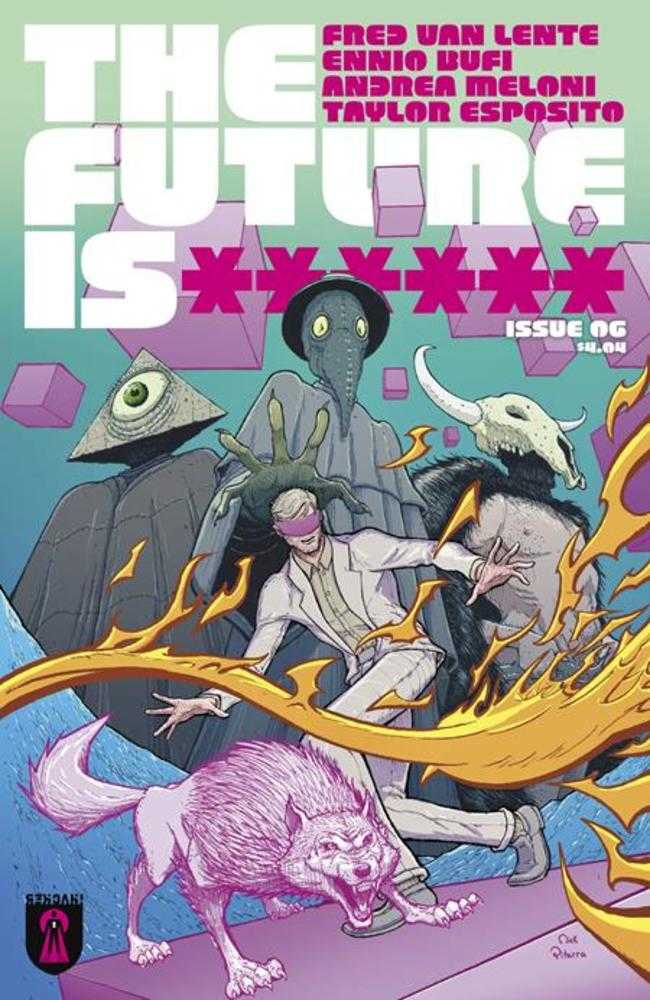 Future Is ****** #6 (Mature) | Dragon's Lair Comics and Fantasy Houston TX