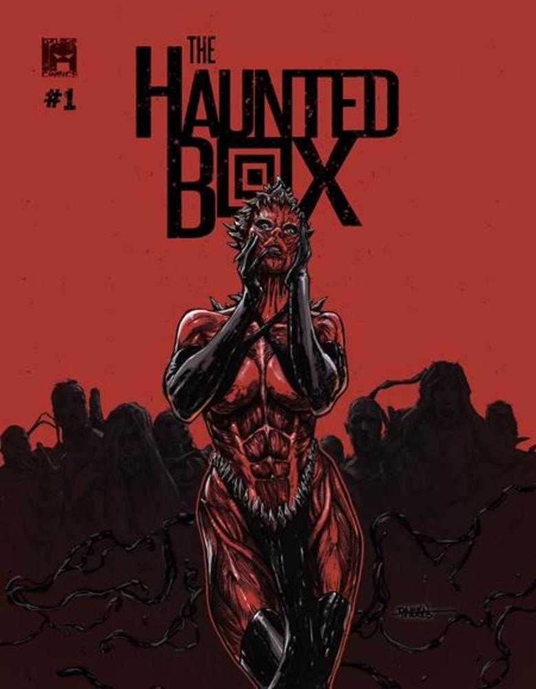 Haunted Box #1 Cover A Damian Torres Spot Uv (Mature) | Dragon's Lair Comics and Fantasy Houston TX