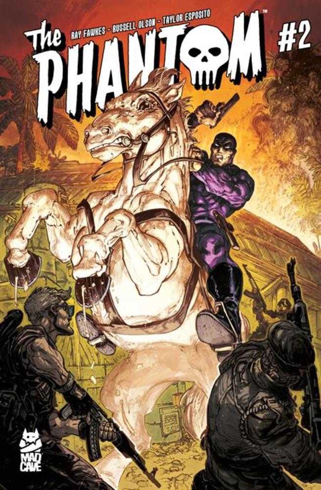 Phantom #2 Cover A Freddie Williams II | Dragon's Lair Comics and Fantasy Houston TX