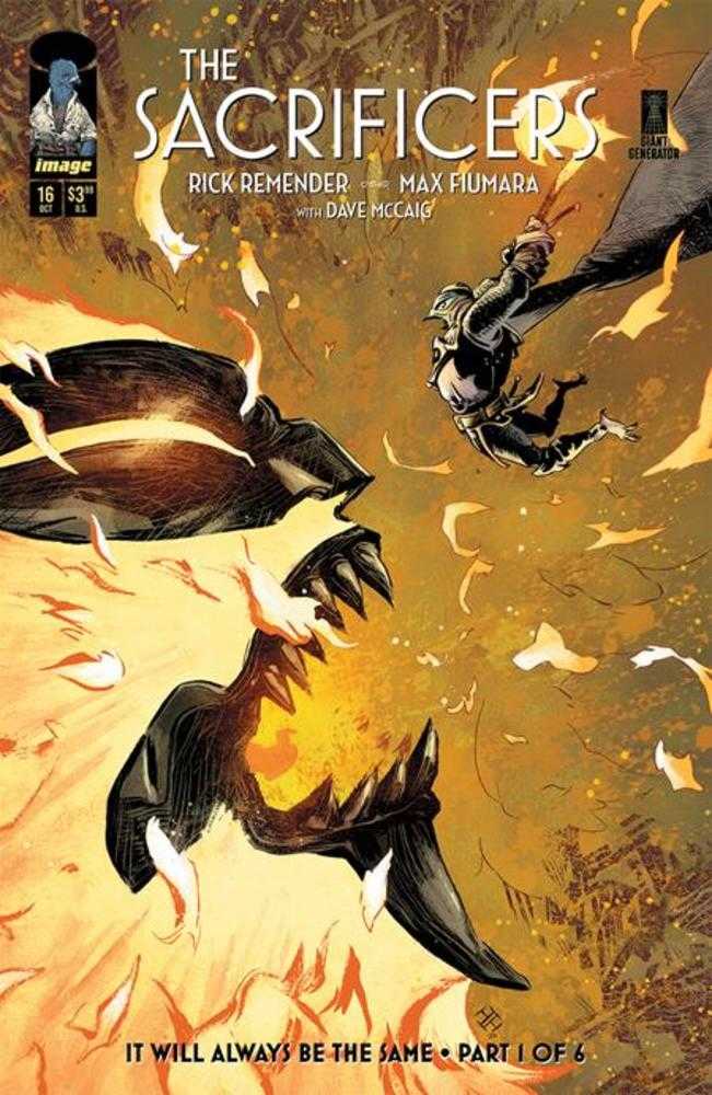 Sacrificers #16 Cover A Max Fiumara | Dragon's Lair Comics and Fantasy Houston TX
