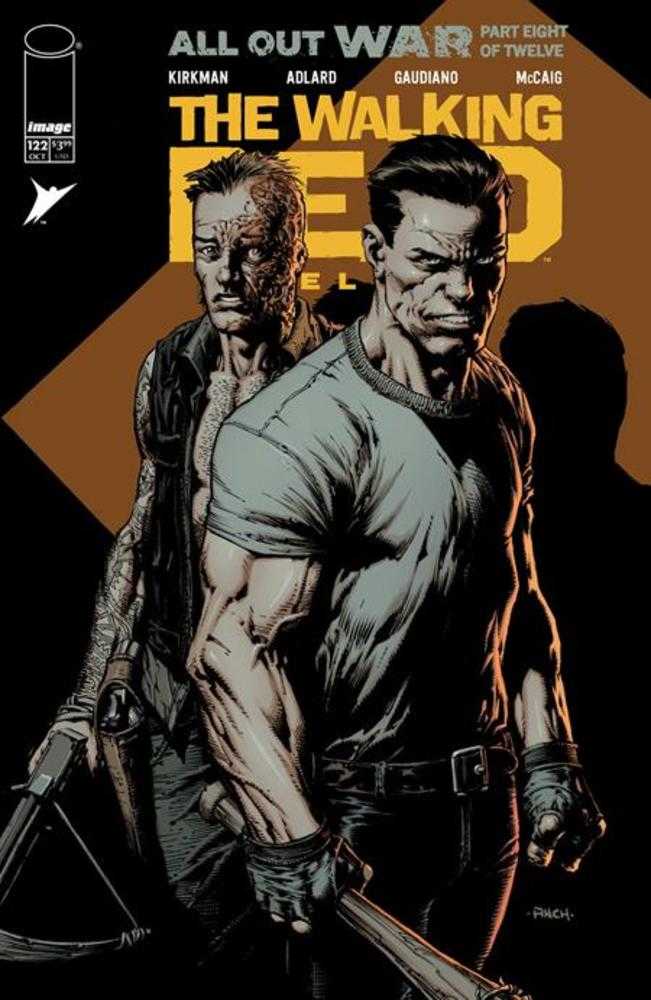 Walking Dead Deluxe #122 Cover A David Finch & Dave Mccaig (Mature) | Dragon's Lair Comics and Fantasy Houston TX
