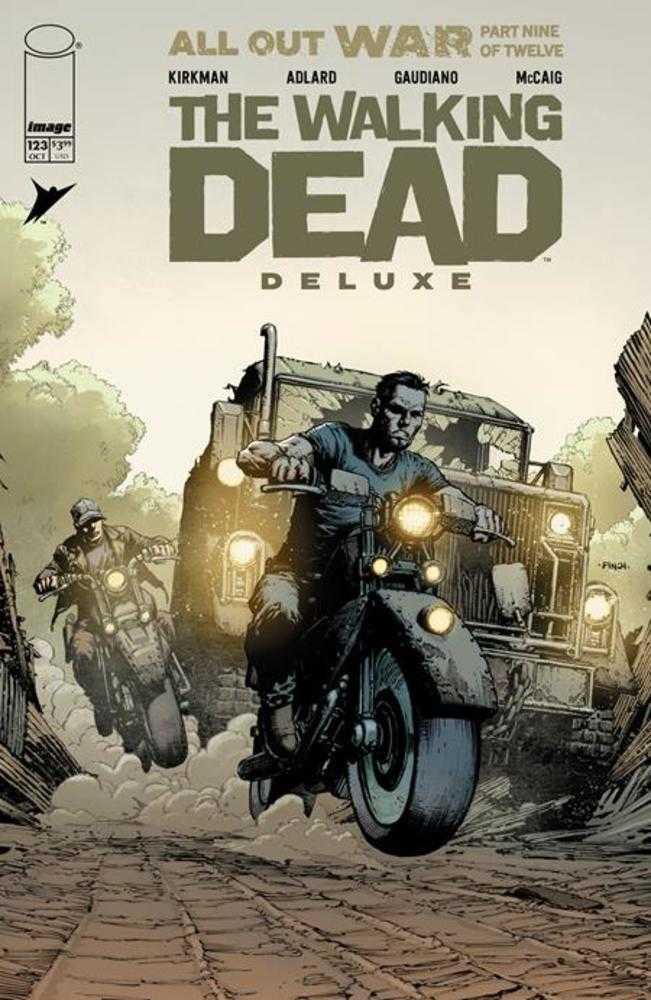 Walking Dead Deluxe #123 Cover A David Finch & Dave Mccaig (Mature) | Dragon's Lair Comics and Fantasy Houston TX