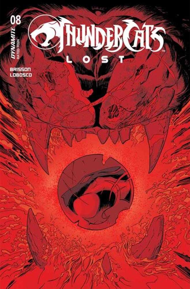 Thundercats Lost #8 Cover A Declan Shalvey | Dragon's Lair Comics and Fantasy Houston TX