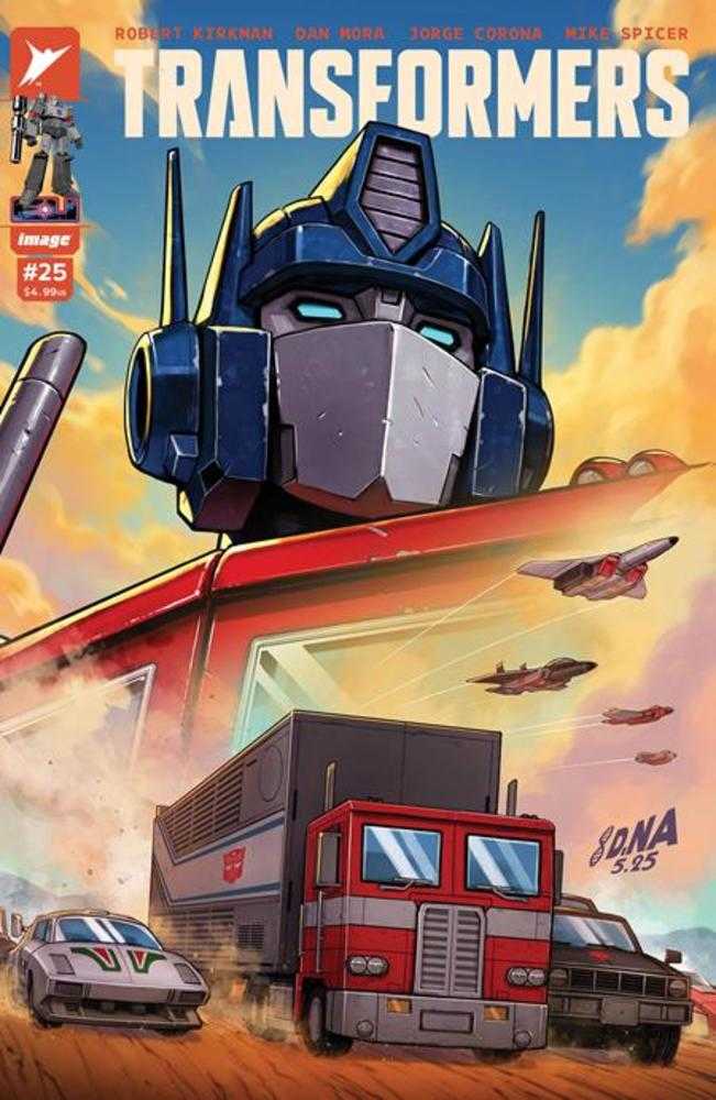 Transformers #25 Cover A David Nakayama | Dragon's Lair Comics and Fantasy Houston TX