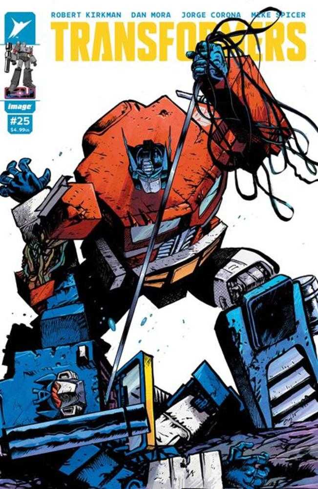Transformers #25 Cover B  Daniel Warren Johnson & Mike Spicer Variant | Dragon's Lair Comics and Fantasy Houston TX