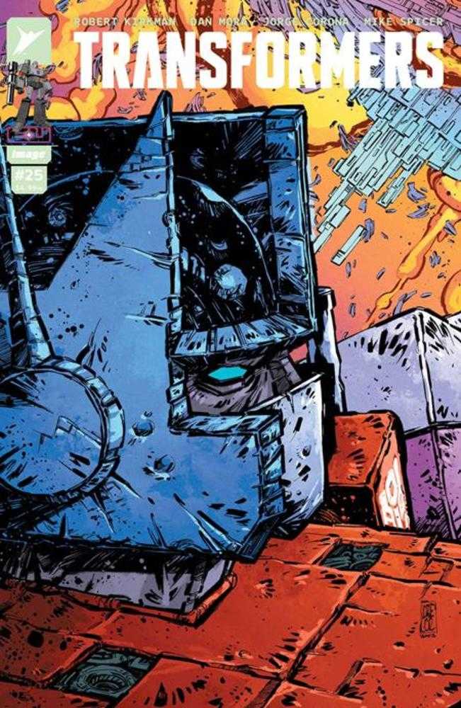 Transformers #25 Cover C Jorge Corona & Mike Spicer Variant | Dragon's Lair Comics and Fantasy Houston TX