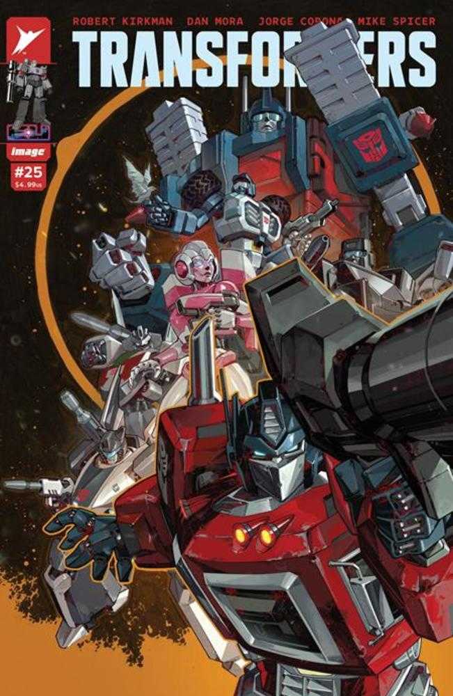Transformers #25 Cover D 1 in 25 Kael Ngu Variant | Dragon's Lair Comics and Fantasy Houston TX