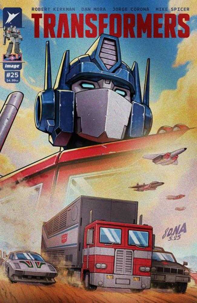 Transformers #25 Cover I David Nakayama Foil Variant | Dragon's Lair Comics and Fantasy Houston TX