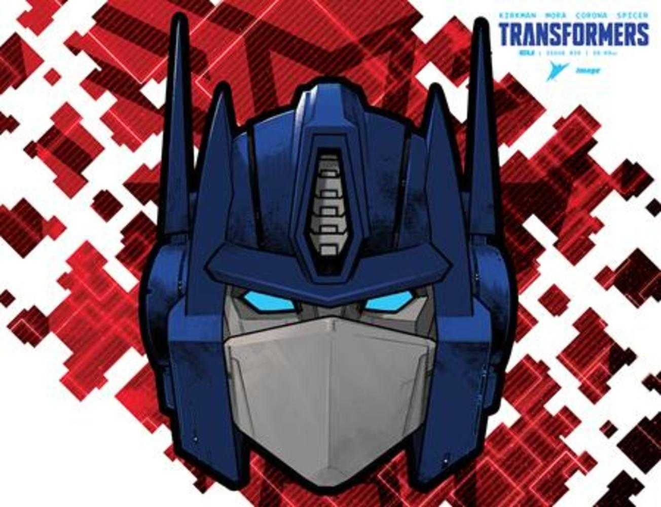 Transformers #25 Cover J John Amor & Andres Juarez Foil Die Cut Mask Variant | Dragon's Lair Comics and Fantasy Houston TX