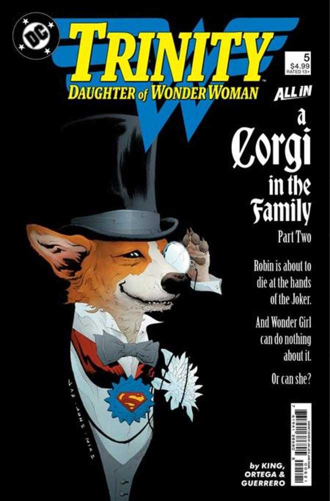 Trinity Daughter Of Wonder Woman #5 (Of 6) Cover C Jae Lee Card Stock Variant | Dragon's Lair Comics and Fantasy Houston TX