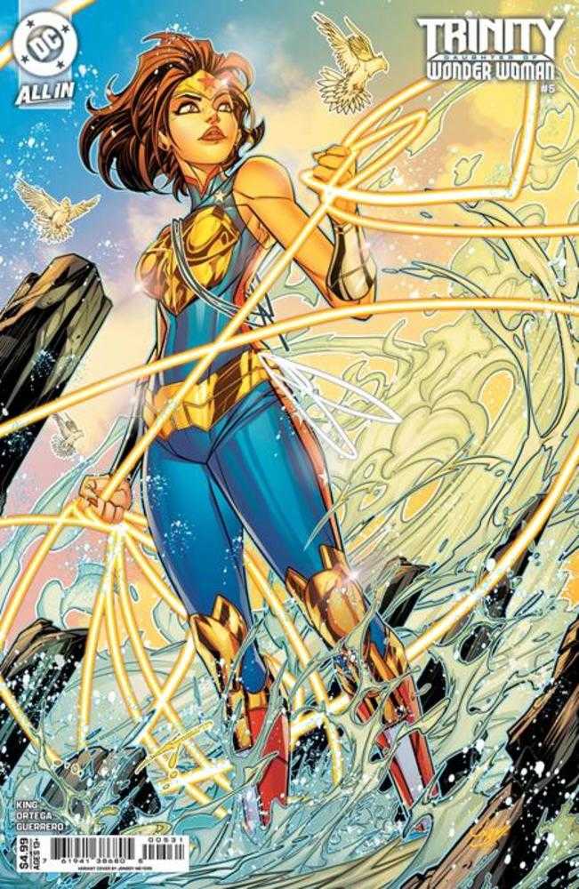Trinity Daughter Of Wonder Woman #5 (Of 6) Cover B Jonboy Meyers Card Stock Variant | Dragon's Lair Comics and Fantasy Houston TX