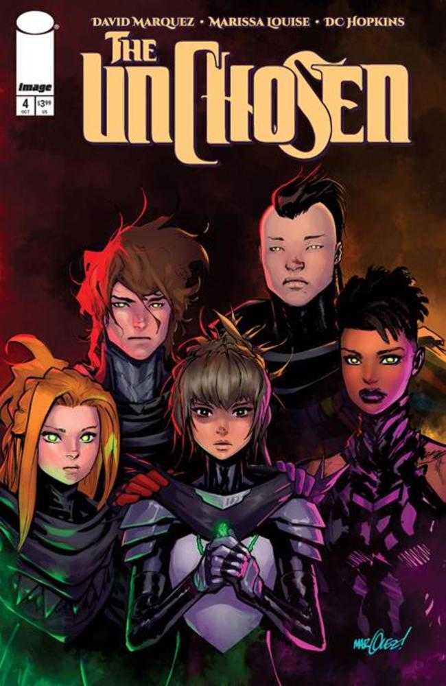Unchosen #4 (Of 4) Cover A David Marquez | Dragon's Lair Comics and Fantasy Houston TX
