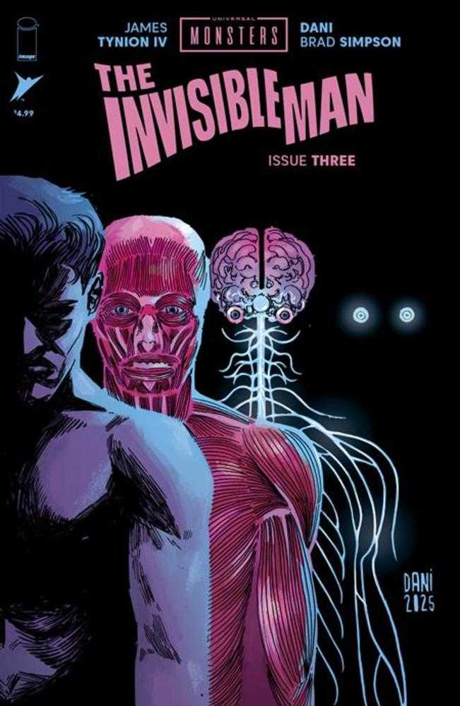 Universal Monsters The Invisible Man #3 (Of 4) Cover A Dani & Brad Simpson | Dragon's Lair Comics and Fantasy Houston TX
