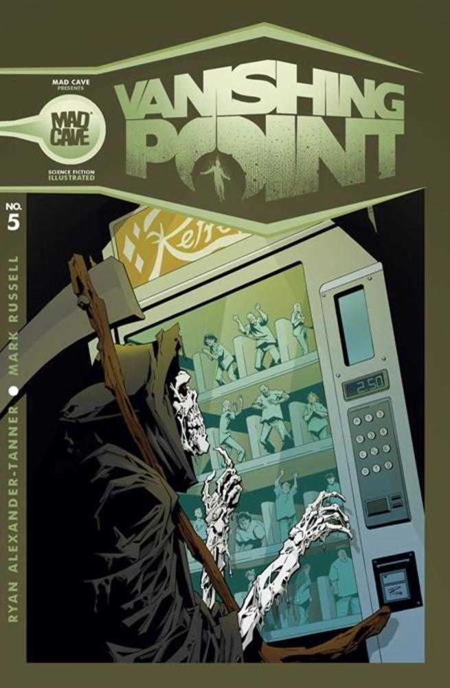 Vanishing Point #5 (Of 6) | Dragon's Lair Comics and Fantasy Houston TX
