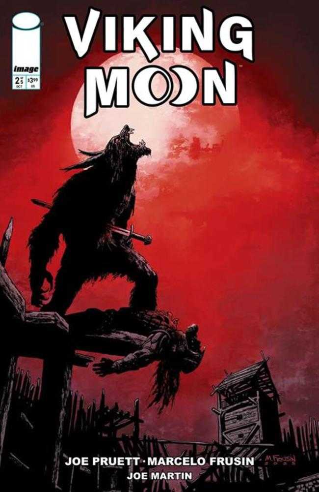 Viking Moon #2 (Of 5) Cover A Marcelo Frusin | Dragon's Lair Comics and Fantasy Houston TX