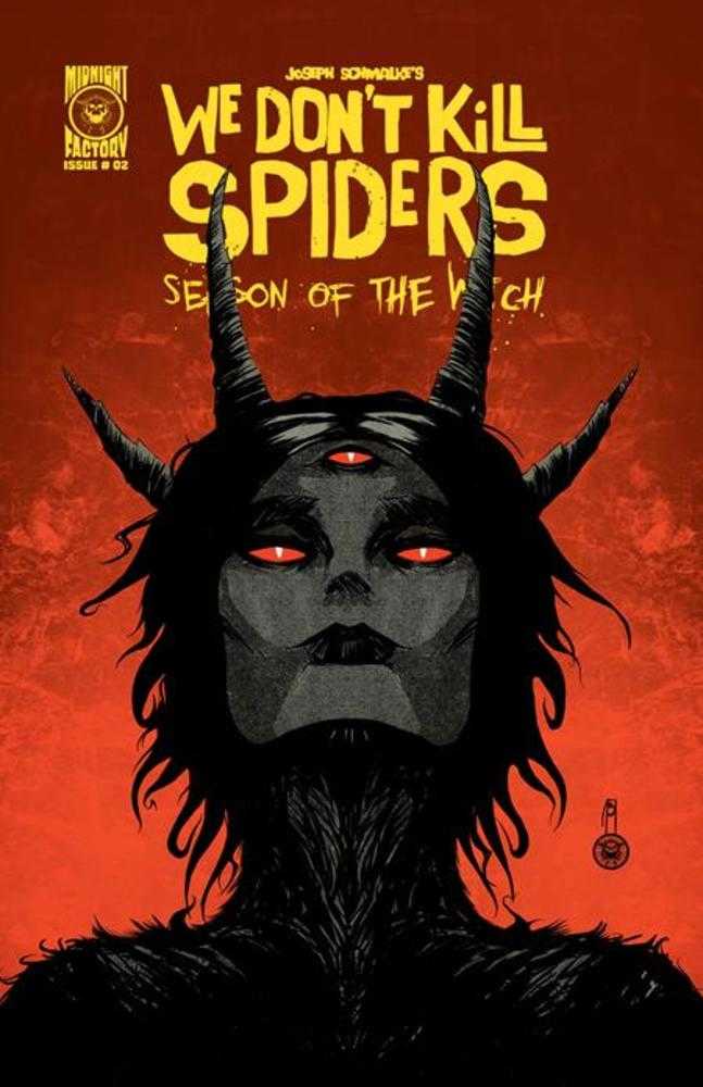 We Dont Kill Spiders Season Of The Witch #2 Cover A Joseph Schmalke | Dragon's Lair Comics and Fantasy Houston TX