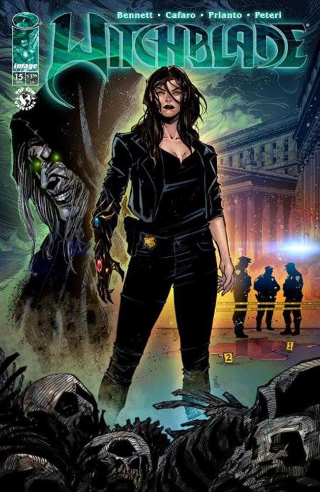 Witchblade #15 Cover A Giuseppe Cafaro & Arif Prianto | Dragon's Lair Comics and Fantasy Houston TX