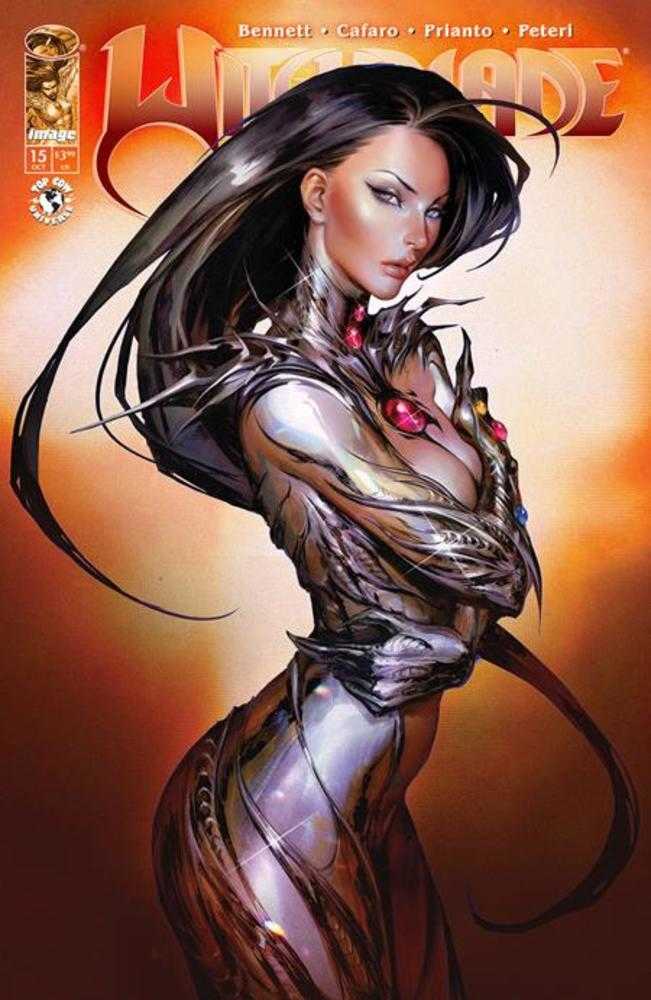 Witchblade #15 Cover B Sozomaika Variant | Dragon's Lair Comics and Fantasy Houston TX