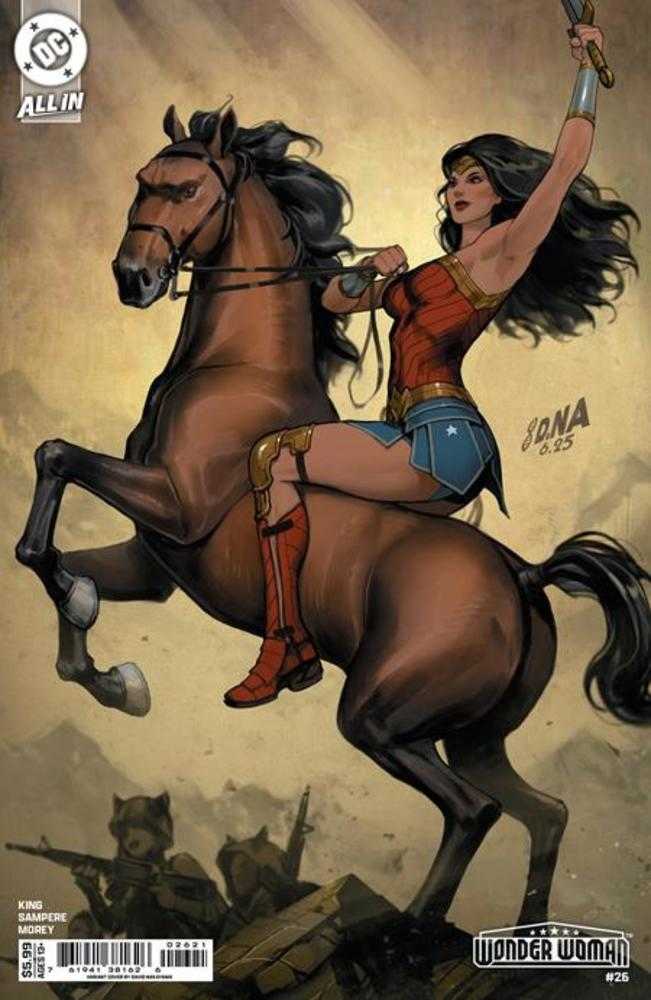 Wonder Woman #26 Cover B David Nakayama Card Stock Variant | Dragon's Lair Comics and Fantasy Houston TX
