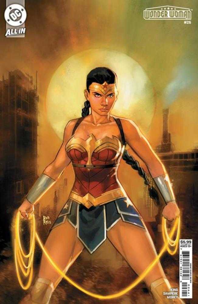 Wonder Woman #26 Cover D Rod Reis Card Stock Variant | Dragon's Lair Comics and Fantasy Houston TX