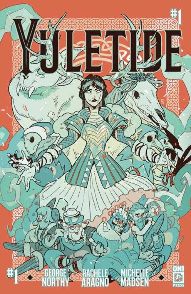Yuletide #1 (Of 3) Cover C Jo Mi Gyeong Variant | Dragon's Lair Comics and Fantasy Houston TX