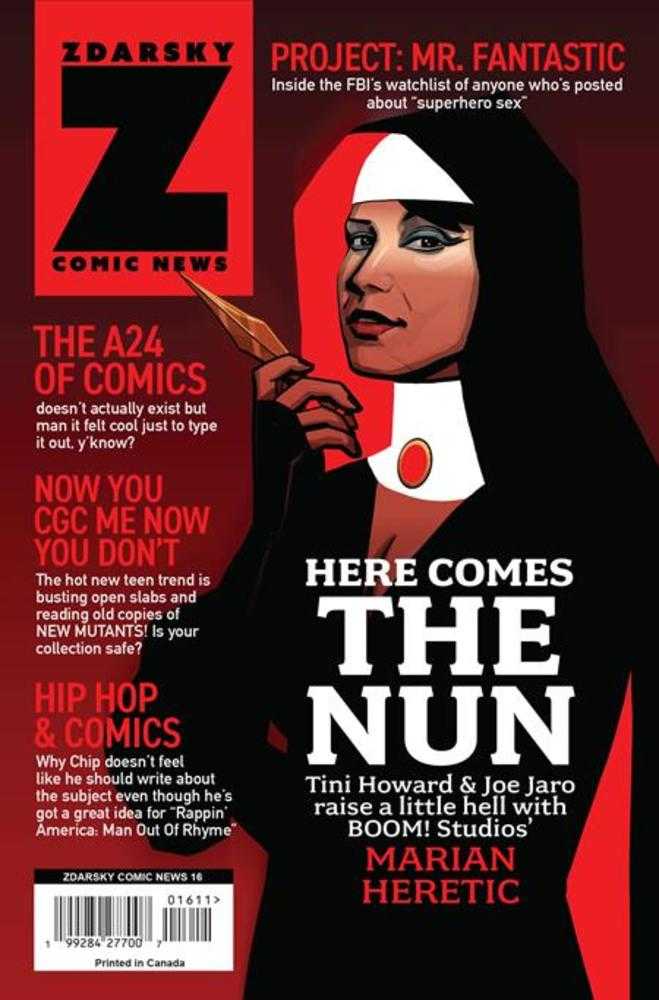 Zdarsky Comic News #16 Bundle Of 25 | Dragon's Lair Comics and Fantasy Houston TX