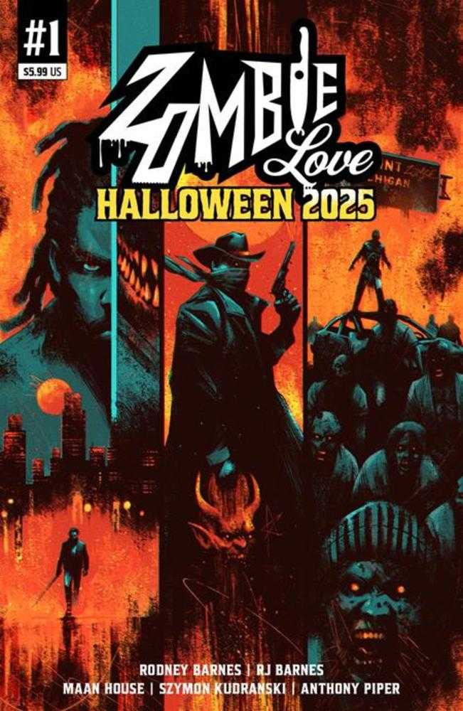 Zombie Love Halloween 2025 #1 (One Shot) | Dragon's Lair Comics and Fantasy Houston TX