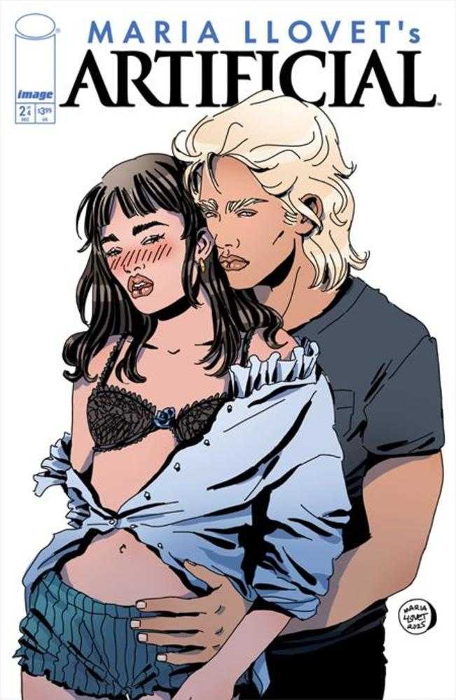 Artificial #2 (Of 4) Cover C Maria Llovet Spicy Variant (Mature) | Dragon's Lair Comics and Fantasy Houston TX