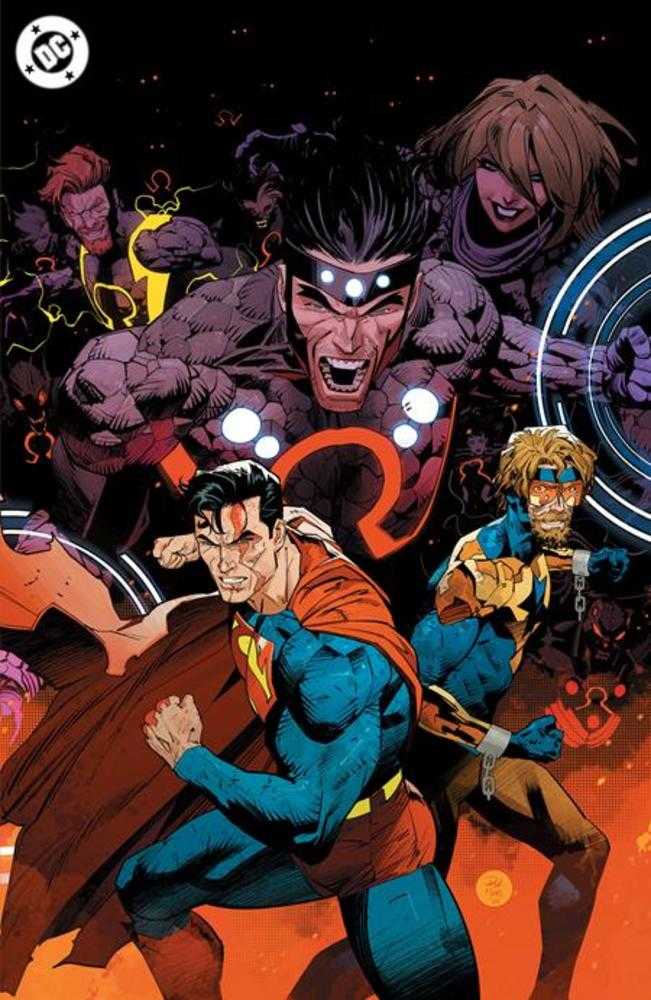 Superman #30 Cover G Dan Mora Spot Foil Variant | Dragon's Lair Comics and Fantasy Houston TX