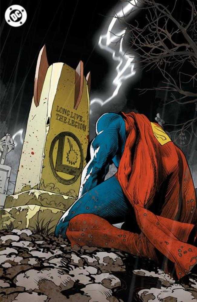 Superman #29 Cover G Dan Mora Spot Foil Variant | Dragon's Lair Comics and Fantasy Houston TX