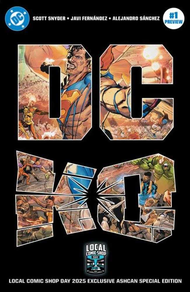 DC K.O. Ashcan #1 2025 Local Comic Shop Day Exclusive Cover A Javi Fernandez | Dragon's Lair Comics and Fantasy Houston TX