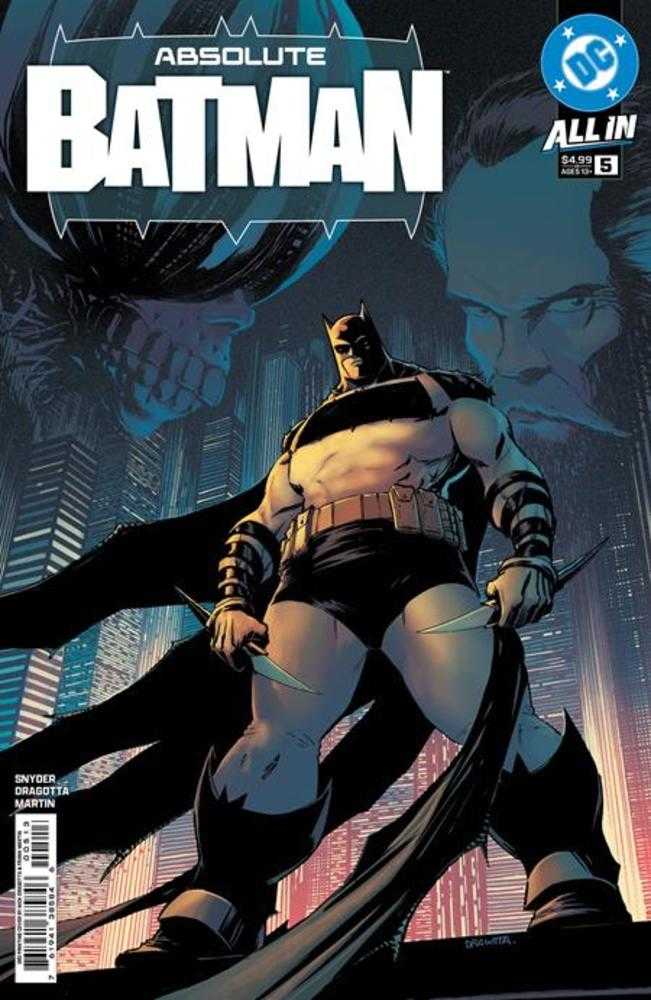 Absolute Batman #5 3rd Print | Dragon's Lair Comics and Fantasy Houston TX
