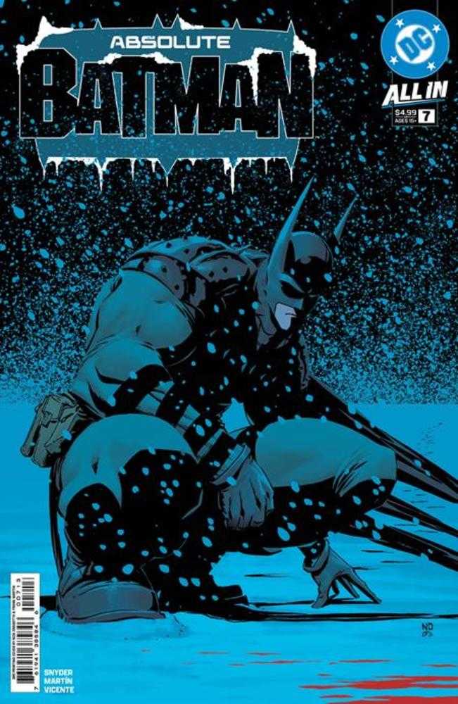 Absolute Batman #7 3rd Print | Dragon's Lair Comics and Fantasy Houston TX