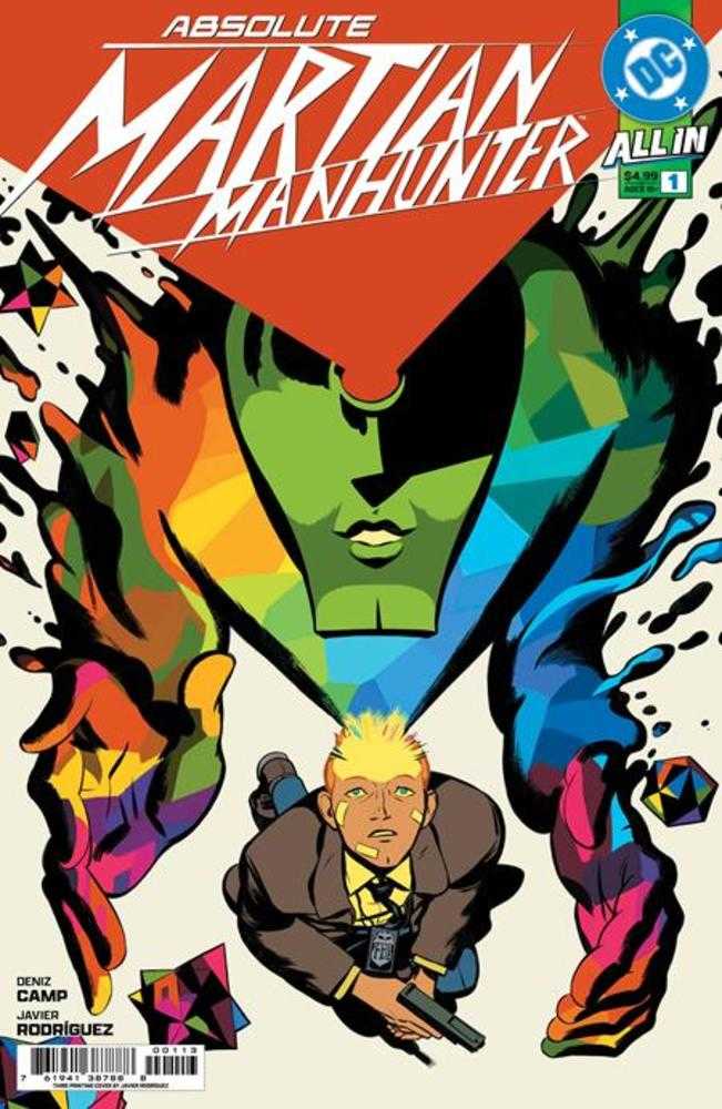 Absolute Martian Manhunter #1 (Of 12) 3rd Print | Dragon's Lair Comics and Fantasy Houston TX