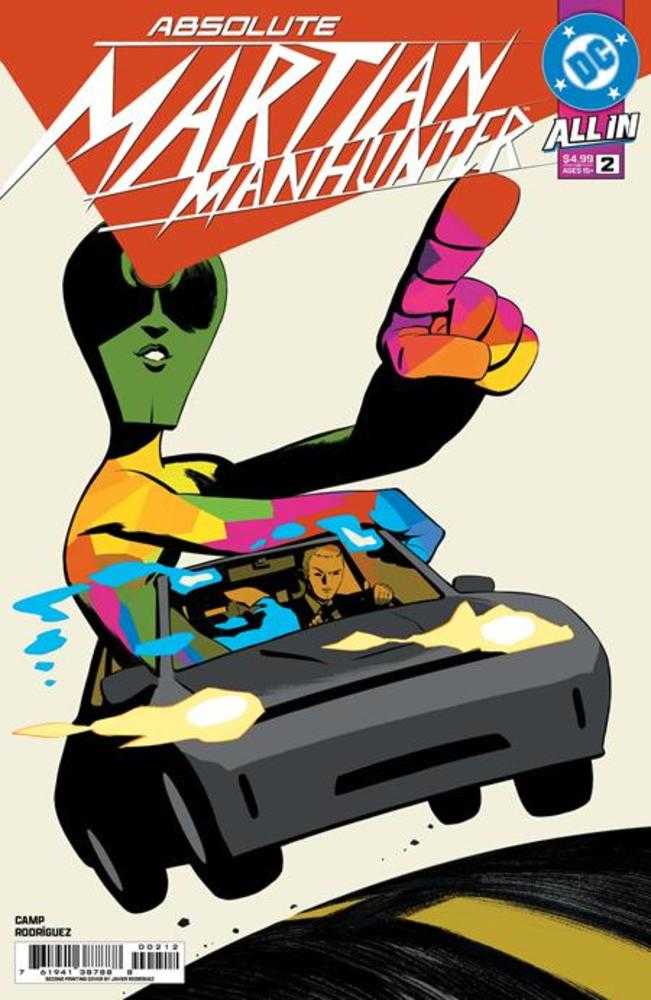Absolute Martian Manhunter #2 (Of 12) 2nd Print | Dragon's Lair Comics and Fantasy Houston TX