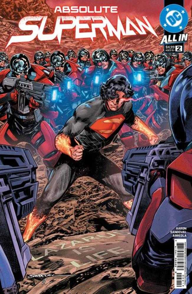 Absolute Superman #2 4th Print | Dragon's Lair Comics and Fantasy Houston TX