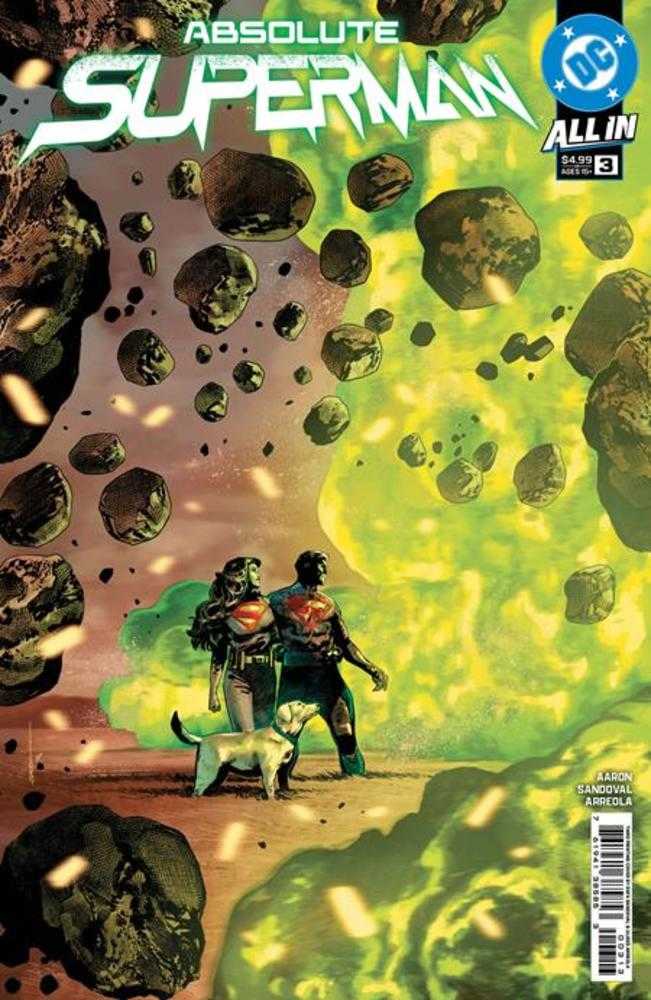 Absolute Superman #3 3rd Print | Dragon's Lair Comics and Fantasy Houston TX