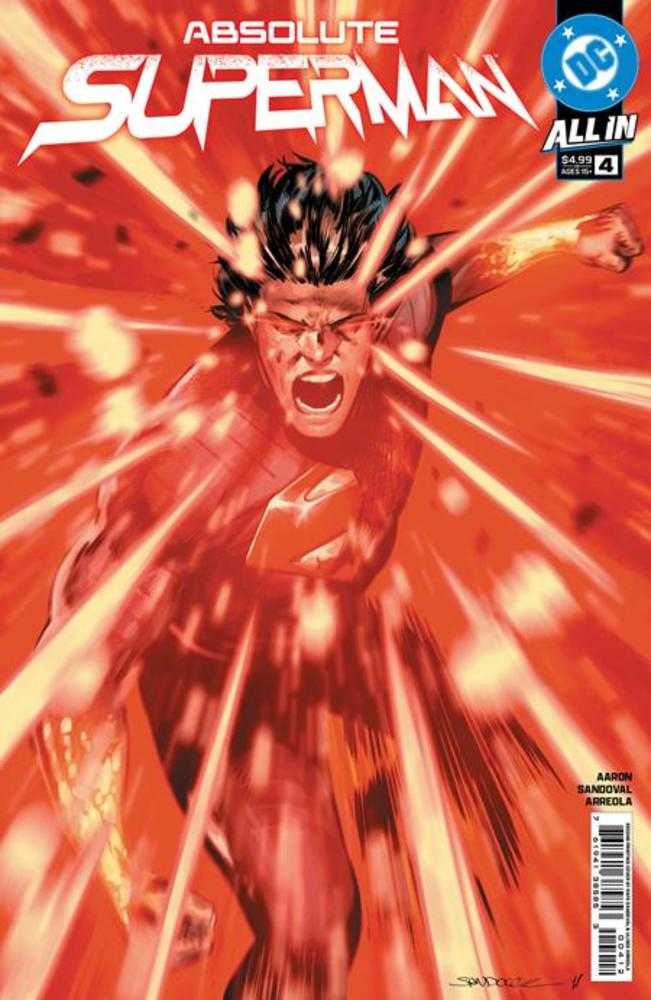 Absolute Superman #4 2nd Print | Dragon's Lair Comics and Fantasy Houston TX